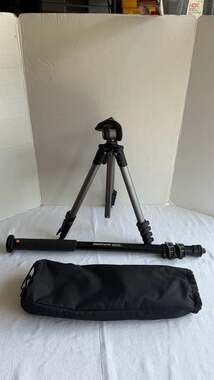 Manfrotto XPRO Aluminum 3-Section Monopod (MMXPROA3US)